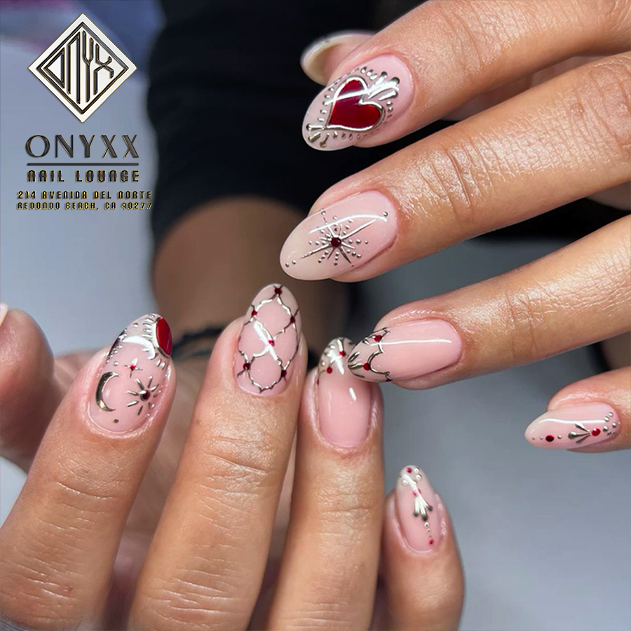 ONYXX NAIL LOUNGE_Nail Art Design_284